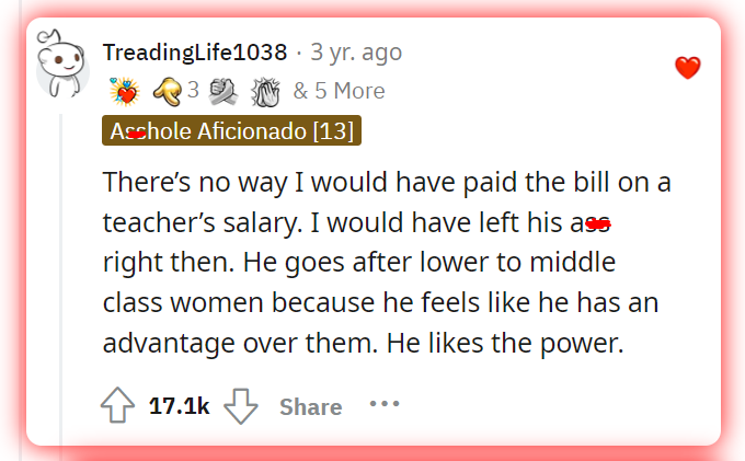 Aita for telling my brother he got exactly what he deserved when he pushed his girlfriend away for being a “gold digger”