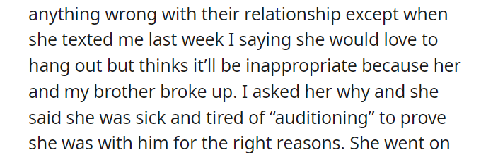 Aita for telling my brother he got exactly what he deserved when he pushed his girlfriend away for being a “gold digger”