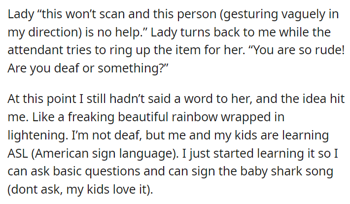 Are you deaf Um.....