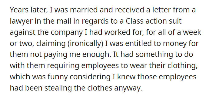 Company Paid Me for Months After I had Quit Since They Didnt Realize I Didnt Work There Anymore
