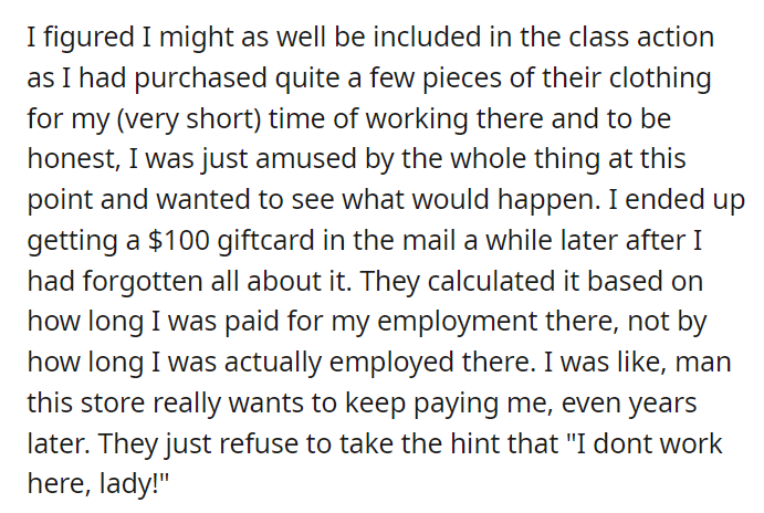 Company Paid Me for Months After I had Quit Since They Didnt Realize I Didnt Work There Anymore