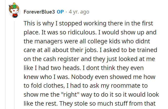 Company Paid Me for Months After I had Quit Since They Didnt Realize I Didnt Work There Anymore