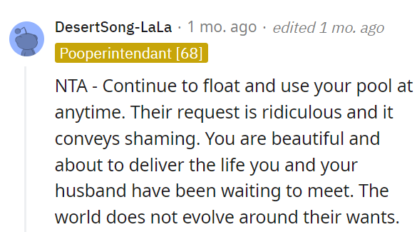 Continue-to-float