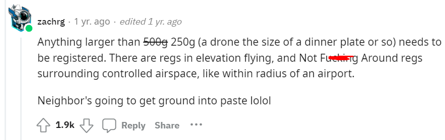 Dog ate my Neighbor's Drone - Am I liable? (IL)