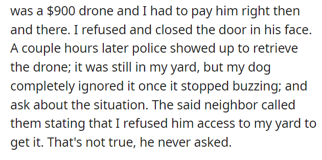 Dog ate my Neighbor's Drone - Am I liable? (IL)