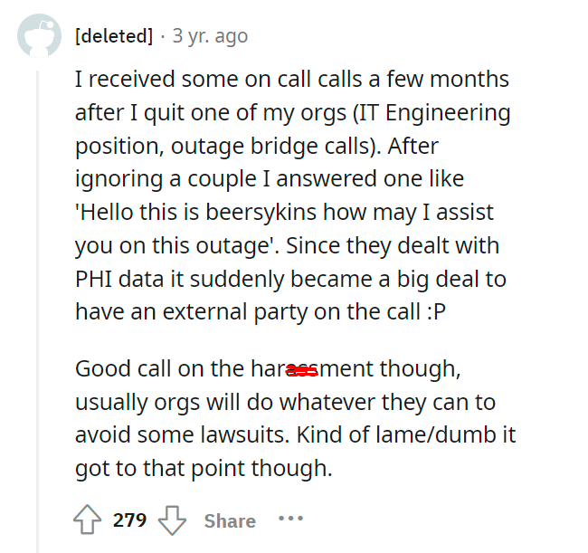 Had-to-tell-an-ex-employer-I-dont-work-for-you..-3-YEARS-after-quitting 9