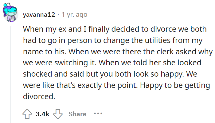 I am leaving my wife tomorrow and I couldn’t be happier