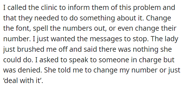 I-called-the-clinic