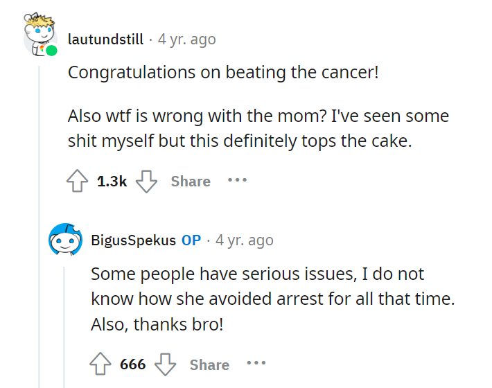 I do not care if you have CaNCeR, my child DESERVES your seat