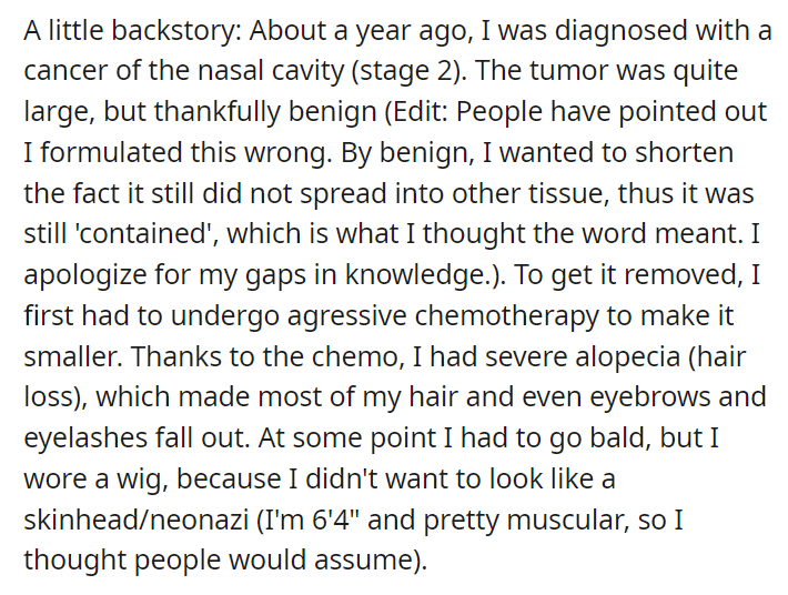 I do not care if you have CaNCeR, my child DESERVES your seat