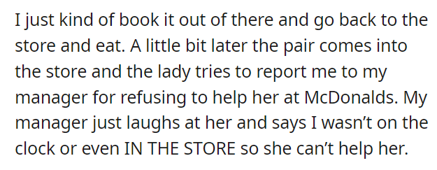 I work at GameStop, this is a McDonalds.