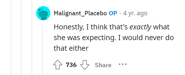 Lady wants wheelchair-bound woman to get something from top shelf