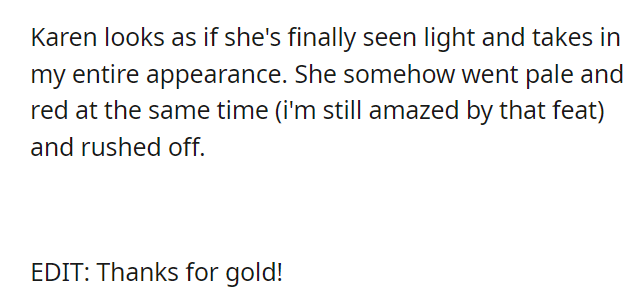 Lady wants wheelchair-bound woman to get something from top shelf