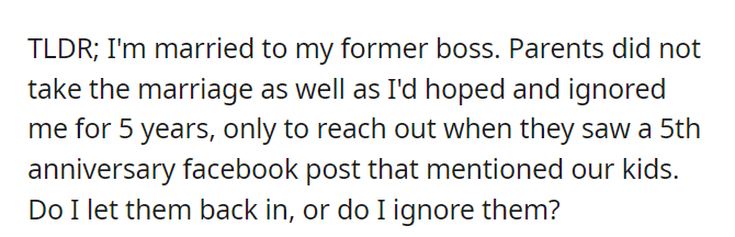 My (29f) parents ghosted me 5 years ago after my wedding and now reached out. What do I do