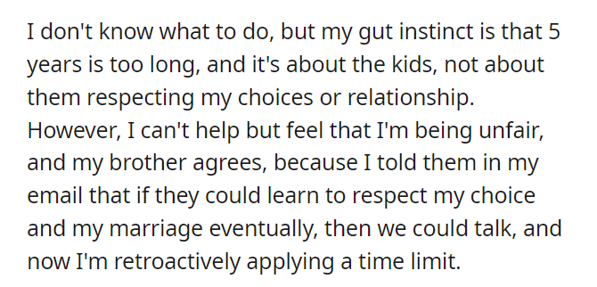 My (29f) parents ghosted me 5 years ago after my wedding and now reached out. What do I do