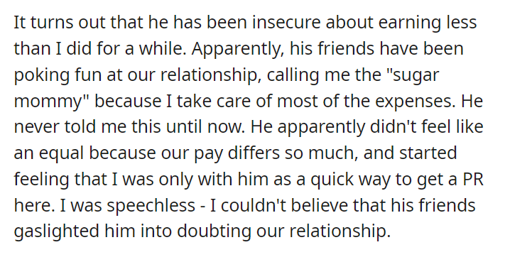 My boyfriend doesn't want to marry me because I'm an immigrant + UPDATE