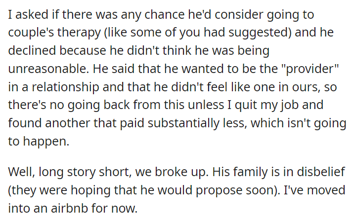My boyfriend doesn't want to marry me because I'm an immigrant + UPDATE