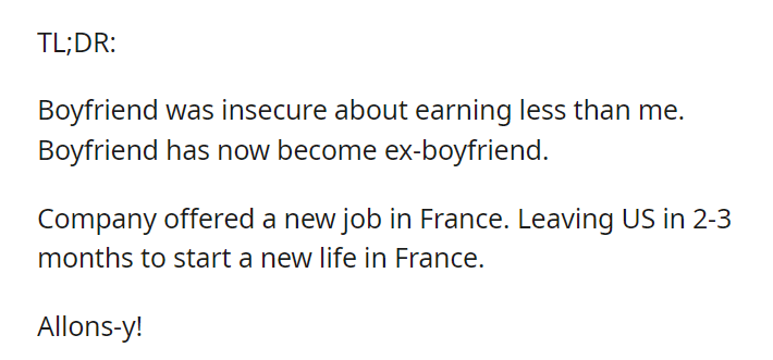 My boyfriend doesn't want to marry me because I'm an immigrant + UPDATE