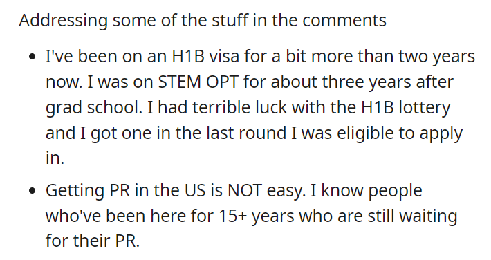 My boyfriend doesn't want to marry me because I'm an immigrant + UPDATE