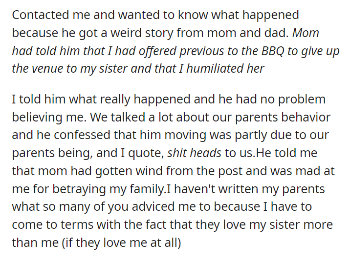 My family is pressuring me to give my (23/F) sister my (28/F) wedding venue because she needs it more and is pregnant. (Re-upload +Updates)