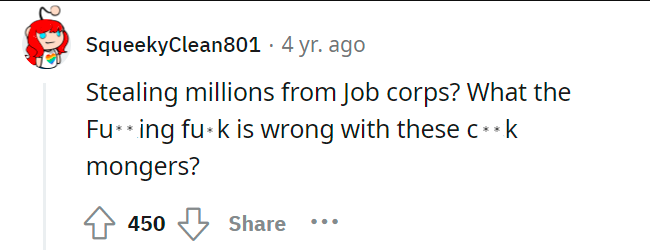 Favorite teacher gets wrongfully fired, so I get 3/4th of the staff arrested.