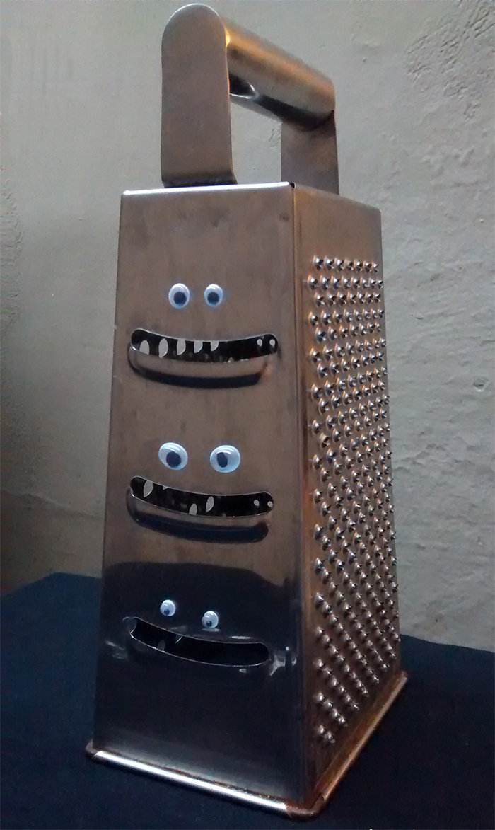 cheese-grater-with-googly-eyes