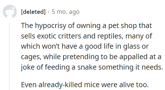 feeding-a-snake