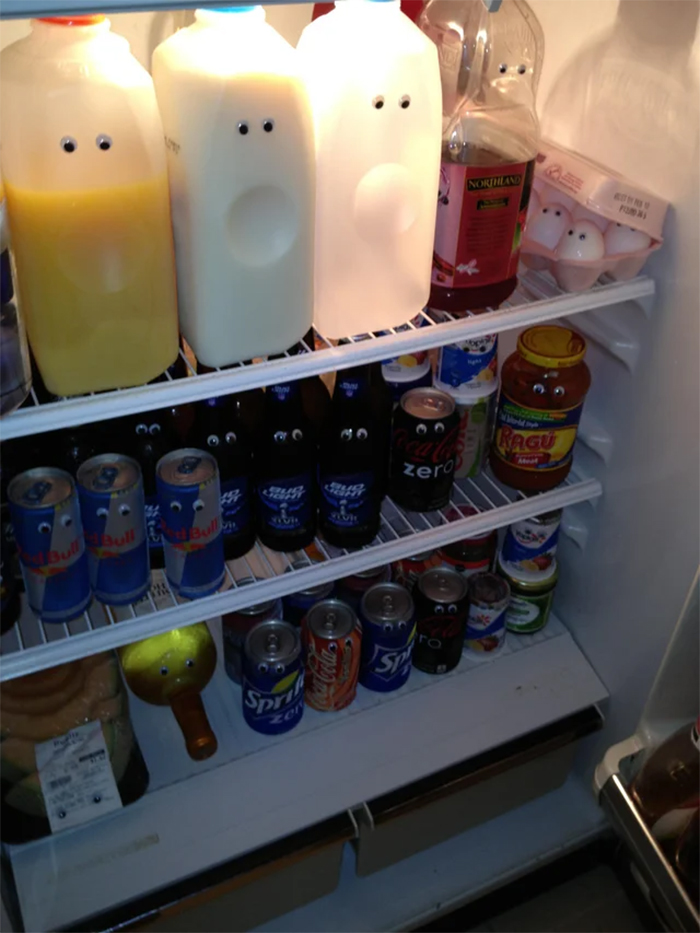 fridge-with-cute-monsters