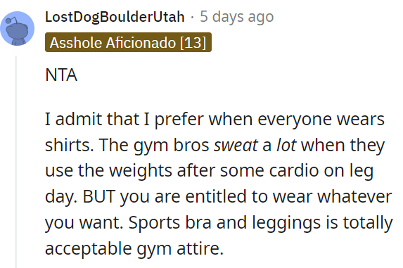 gym-attire