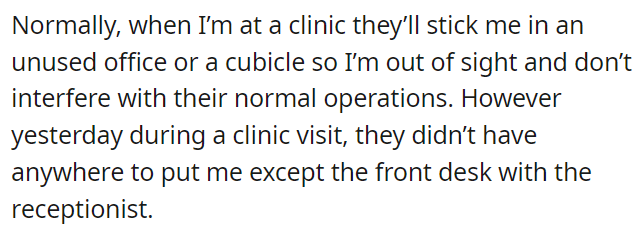 im-at-a-clinic