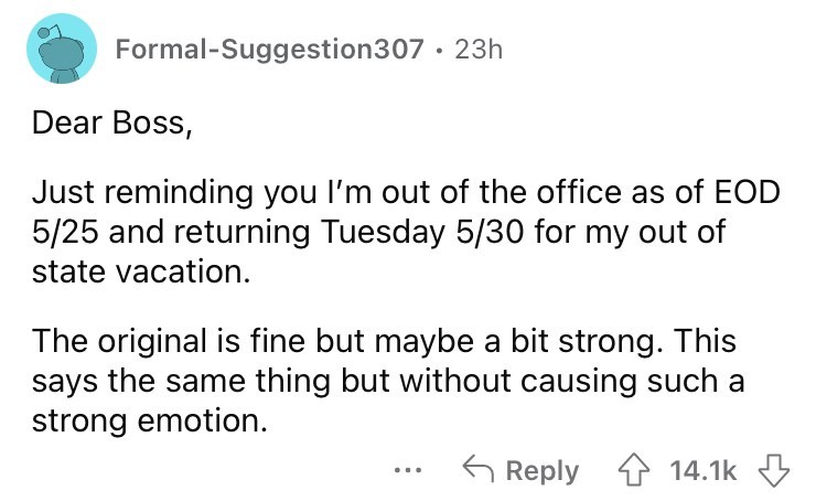 is this email rude or unprofessional