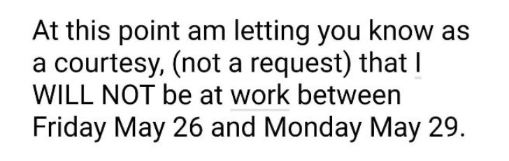 is this email rude or unprofessional