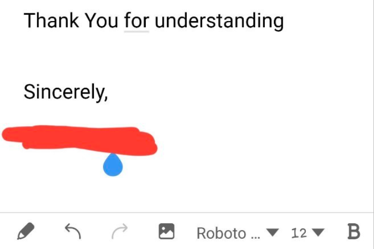 is this email rude or unprofessional