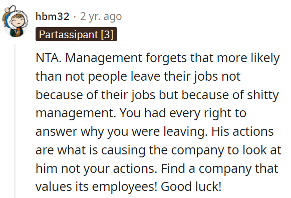 management-forgets