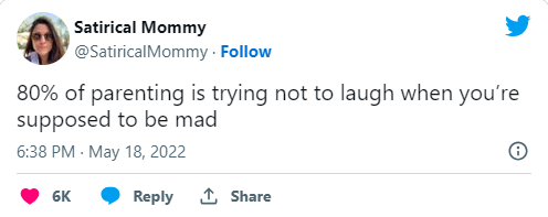 parenting tweets