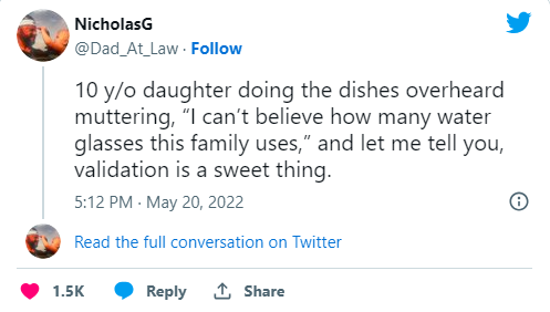 parenting tweets
