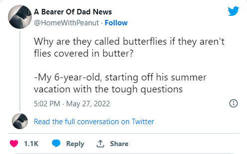 parenting tweets