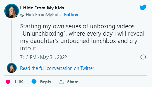 parenting tweets