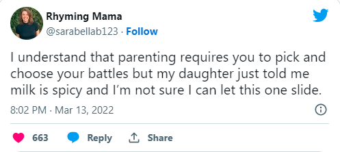 parenting tweets