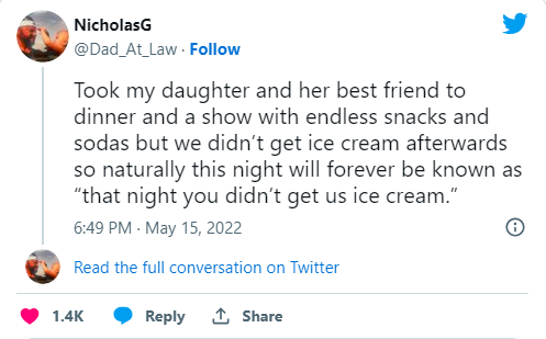 parenting tweets