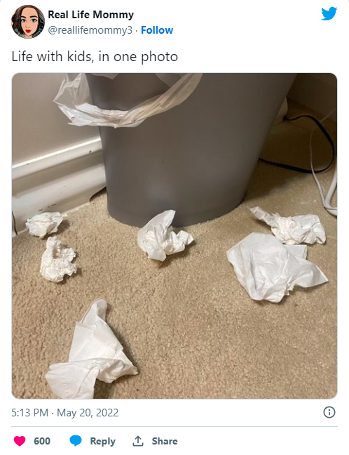 parenting tweets