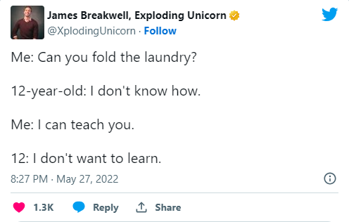 parenting tweets