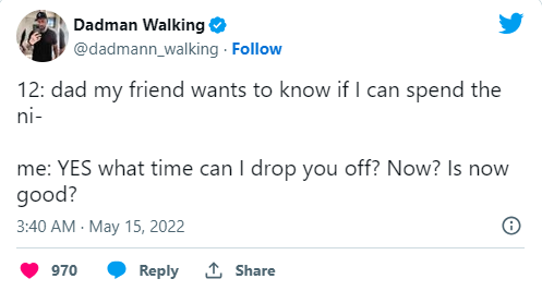 parenting tweets