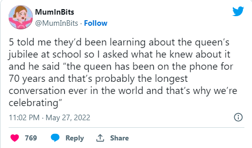 parenting tweets