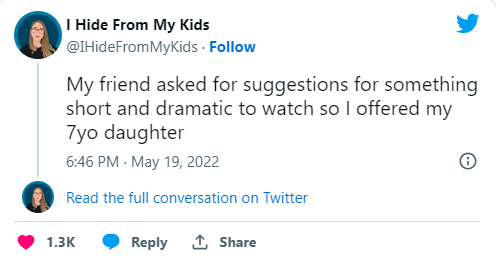 parenting tweets