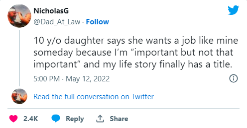 parenting tweets