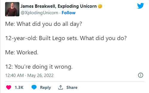 parenting tweets