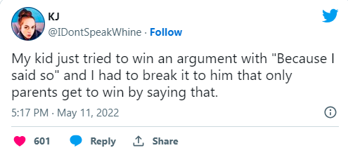 parenting tweets