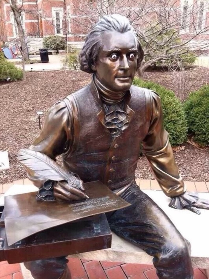 public-statue-with-googly-eyes