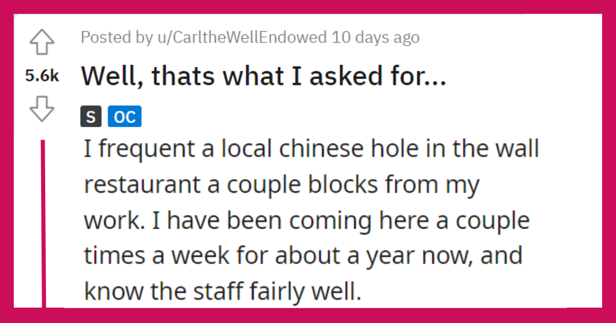 that's-what-I-asked-for